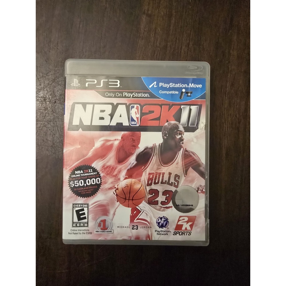 NBA 2K11 Michael Jordan Edition PS3 PlayStation 3 Move Compatible